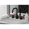 Fauceture FSC8935CKL Kaiser Widespread Bathroom Faucet W/ Brass Pop-Up, Bronze FSC8935CKL - alternate 3